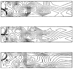 Fig.2 (b).A sequence of streamlines.