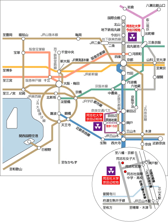 アクセスマップ