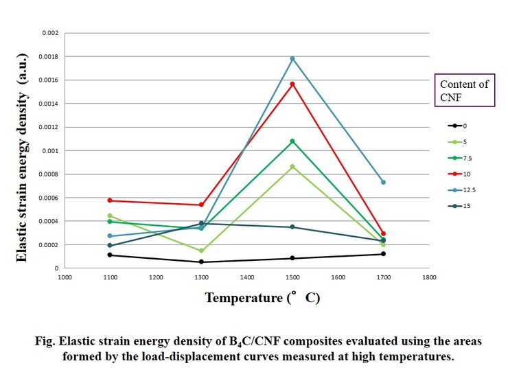 1.2　B4C-CNF コンポジット:高温高強度・強靭性